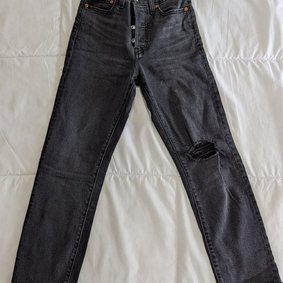 LEVIS WEDGIE STRAIGHT JEAN - Picture 4 of 4